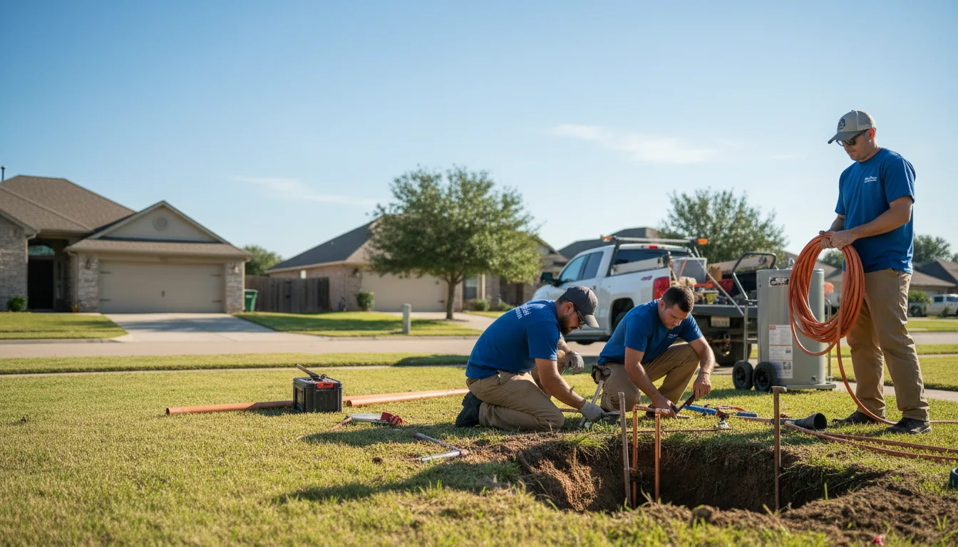 Plumber in Barnhart, TX near me